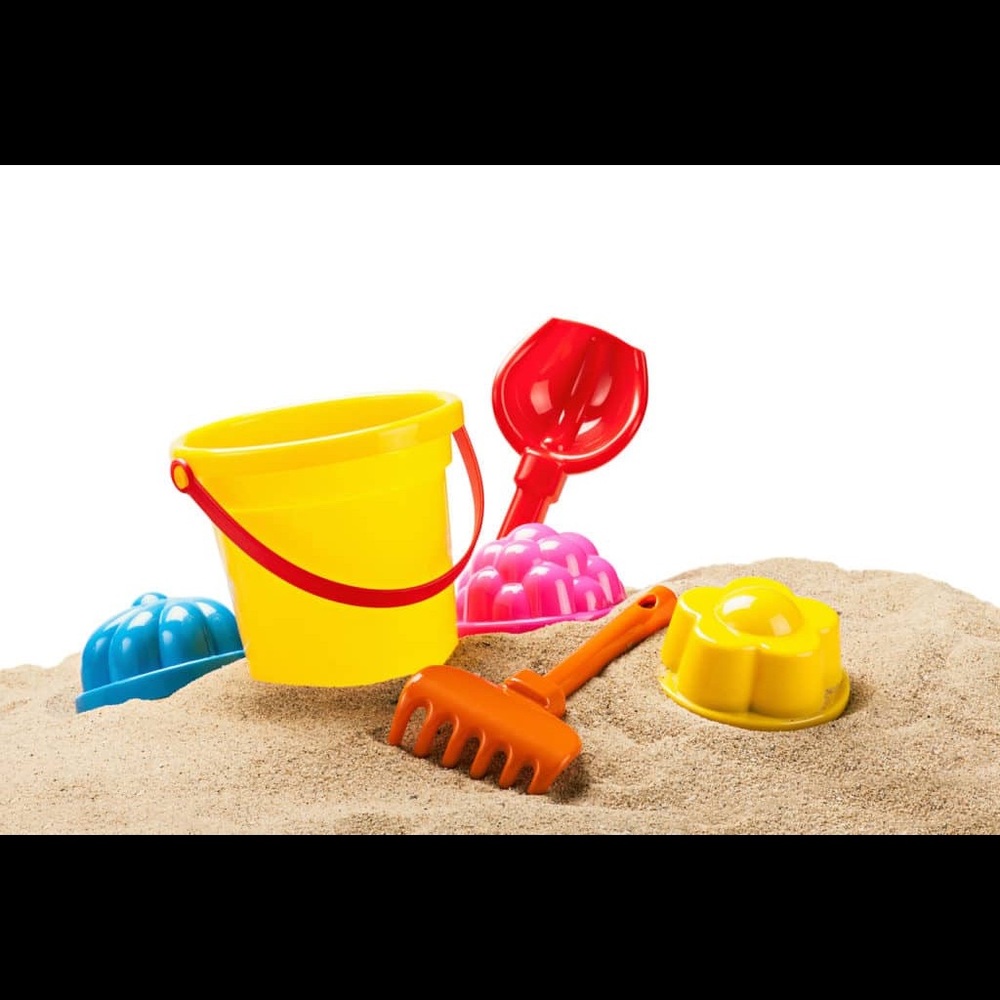 🪣 SAND BUCKET TOY SET 🪣